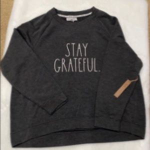 Rae Dunn 2X sweatshirt nwt